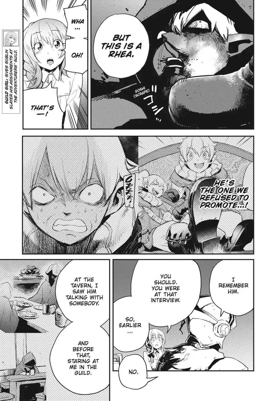 Goblin Slayer Chapter 36 6